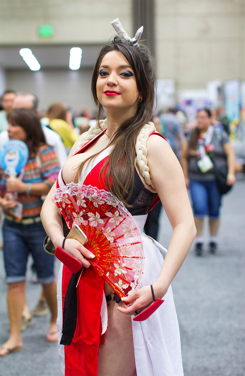 Illustration for article titled The Most Creative And Sensational Cosplay Of San Diego Comic Con 2015!